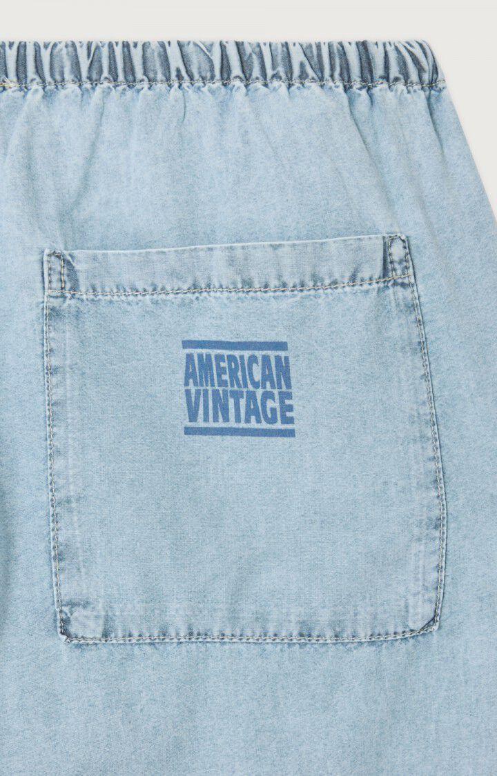 American Vintage Blue Snow Paybou Hose Herren hellblau